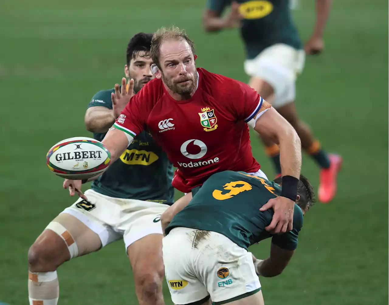 Veteran Wales lock AWJ to be dropped for tour of SA?