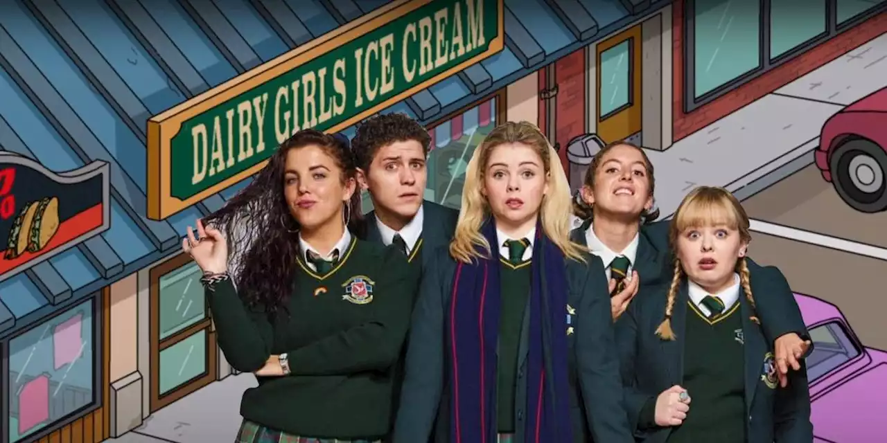 Derry Girls Writer Reacts To Show Getting Subtle Simpsons Reference