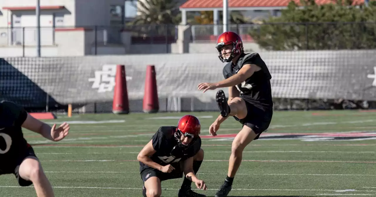 Aztecs' Jack Browning the apparent heir to All-American Matt Araiza