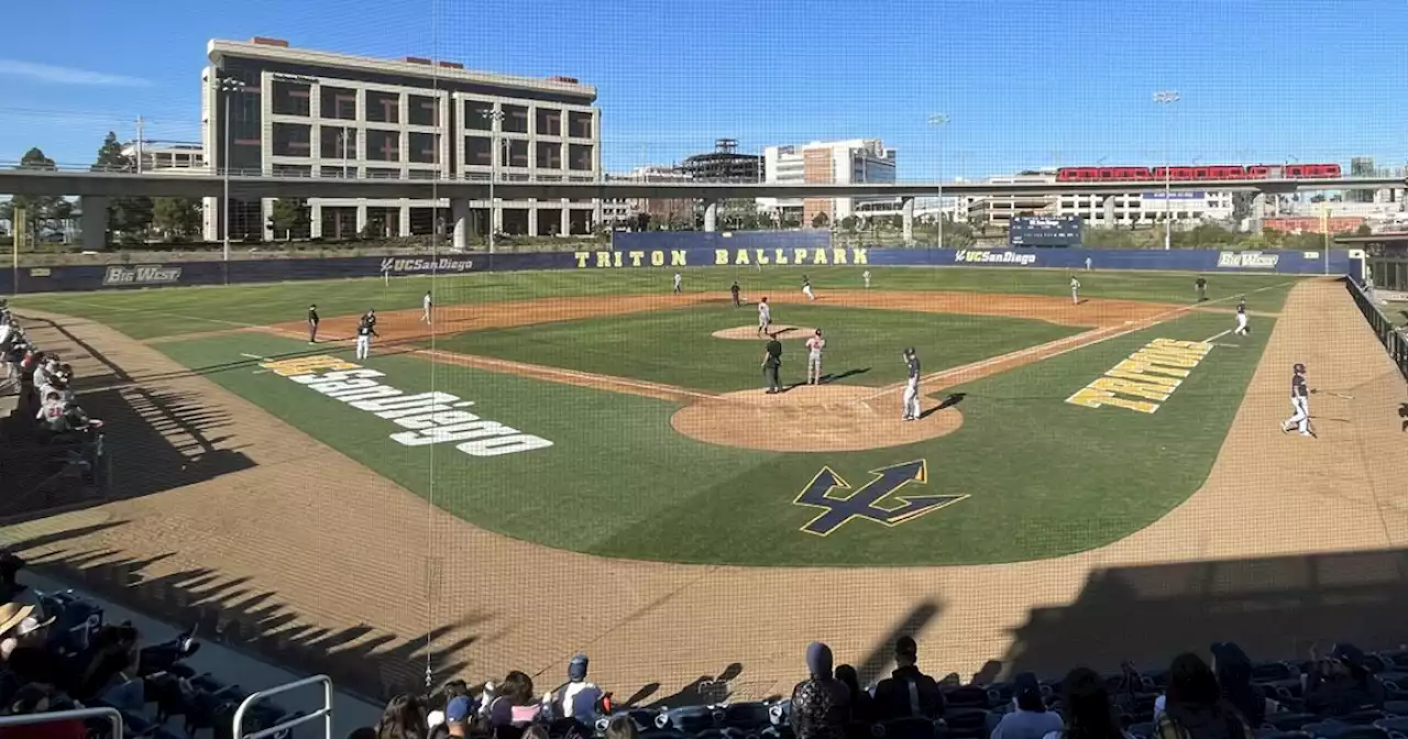 College baseball: Aztecs-Tritons get 'Trolley Series' on track