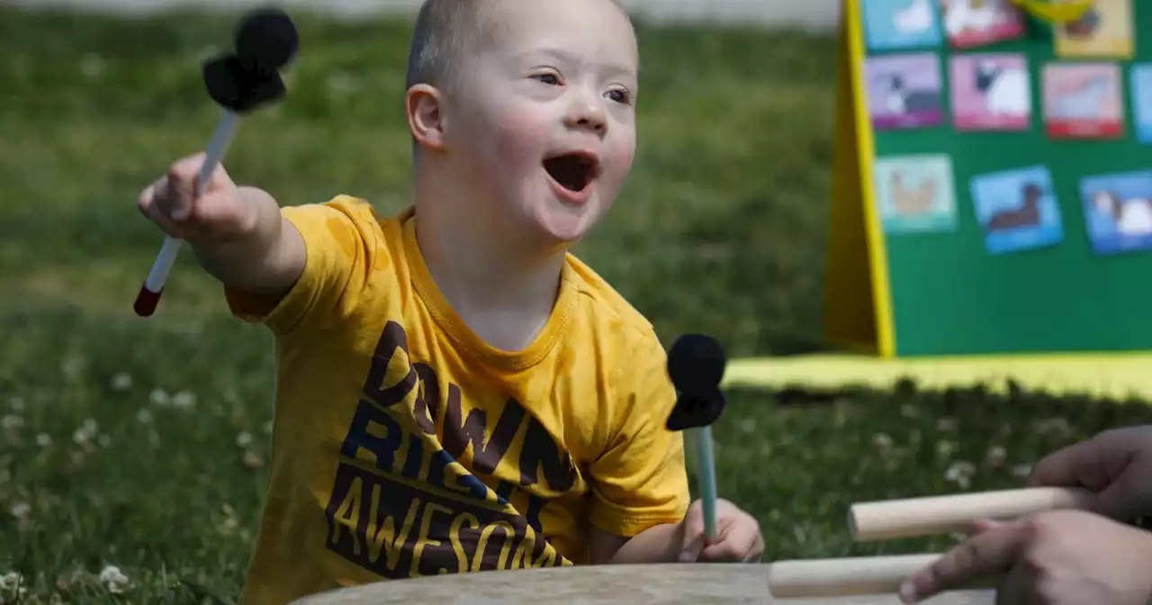 Down syndrome celebration reminds families they are not alone