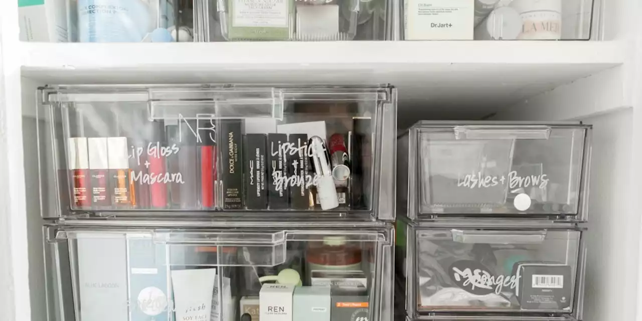 8 Makeup Organization Hacks Beauty Bloggers Use Every Day