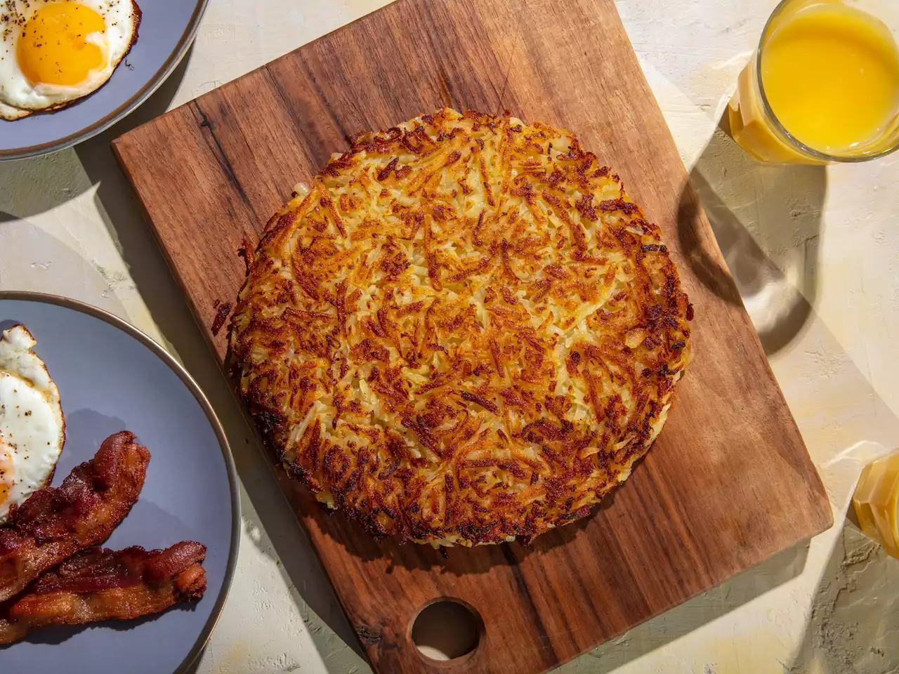 Rösti (Swiss Potato Cake) Recipe