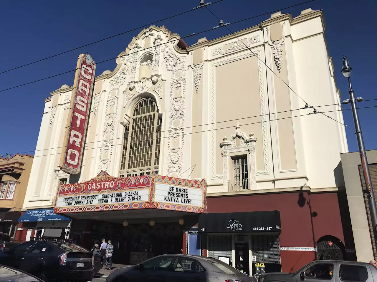 More details emerge on San Francisco’s changing Castro Theatre