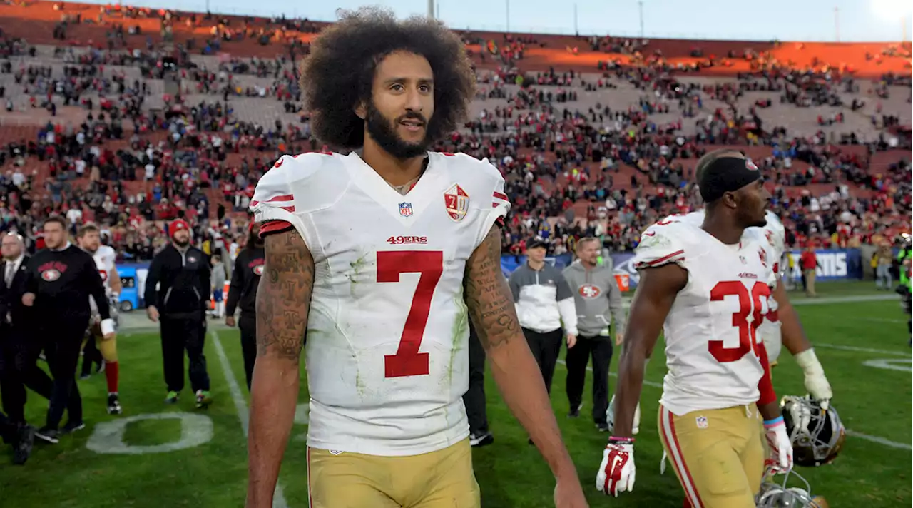 Kaepernick Plans Workout With Saints Receiver