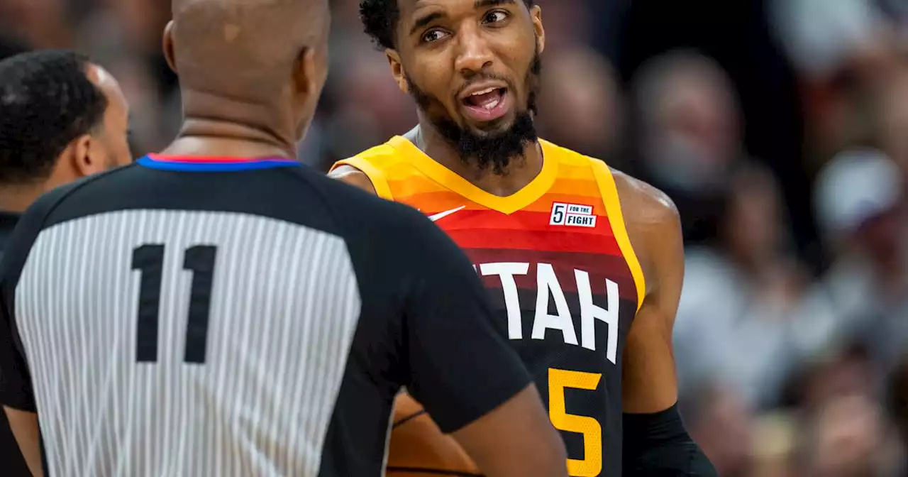 ‘How ’Bout This Jazz’ newsletter: Donovan Mitchell goes on a calm but polite rant about the refs