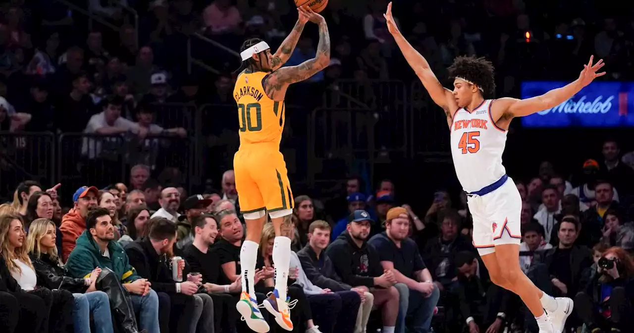 Utah Jazz get their extended business trip off to a productive start with a win over the Knicks