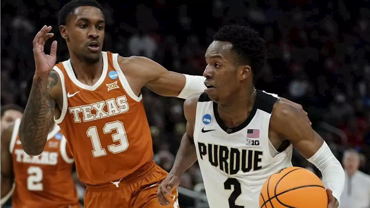 Purdue finally solves Beard in March, beats Texas 81-71