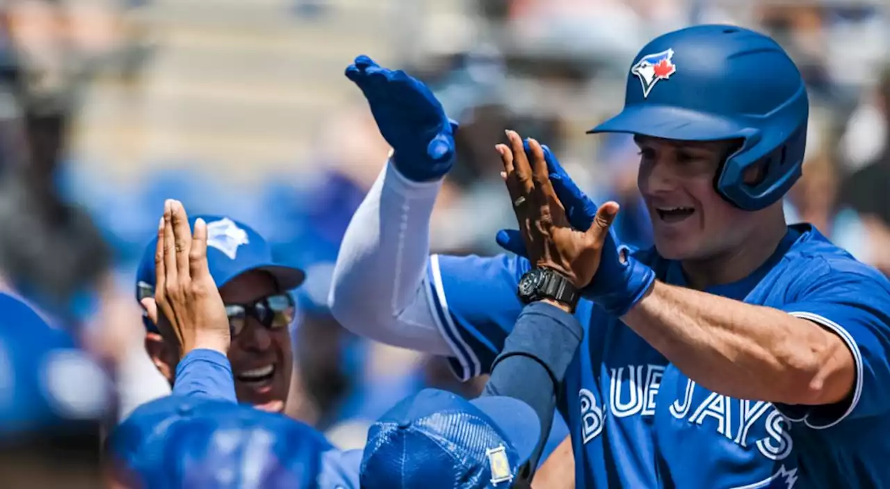 Blue Jays' Chapman makes strong first impression with power, selectivity
