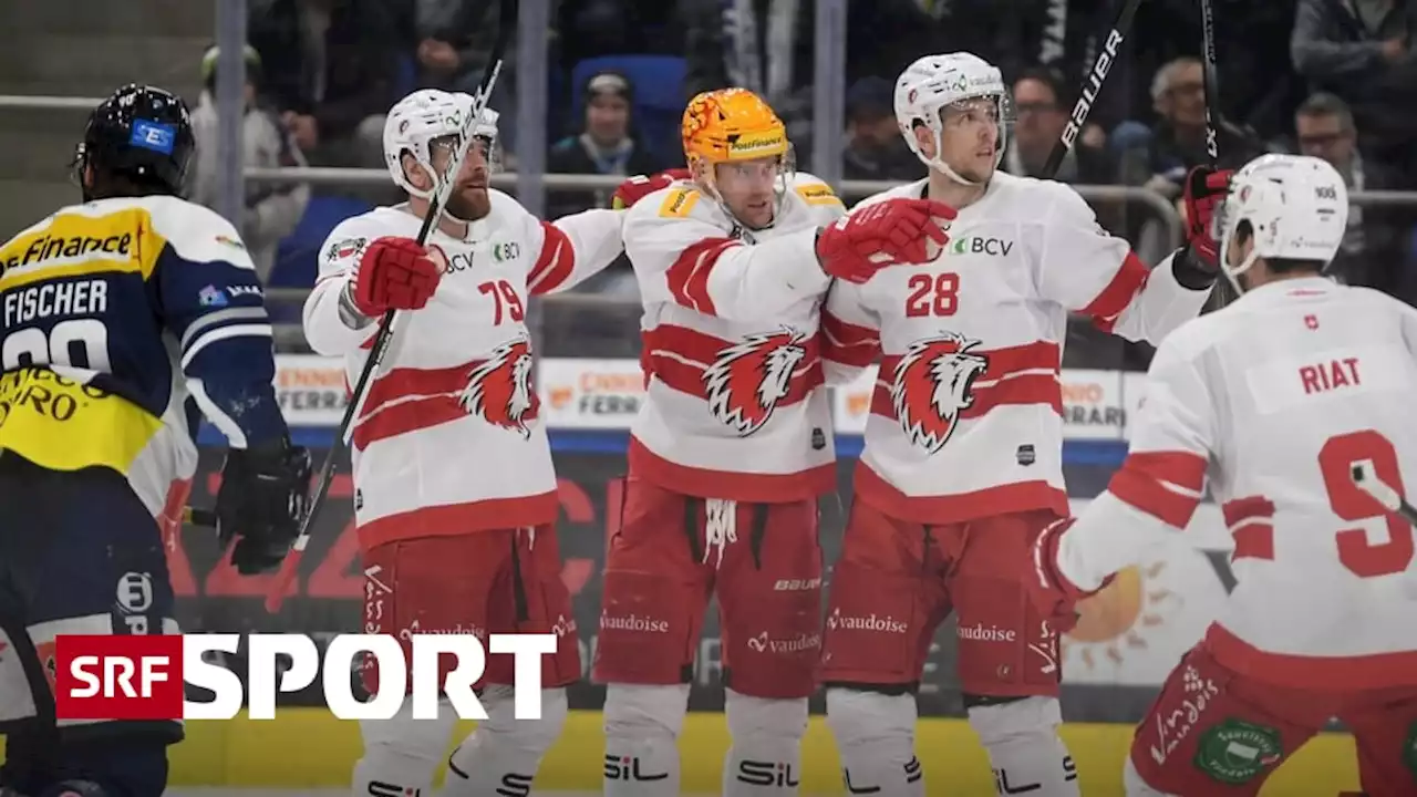 2:1-Sieg bei Ambri - Sekac hält Lausanne im Rennen – «Belle» muss entscheiden