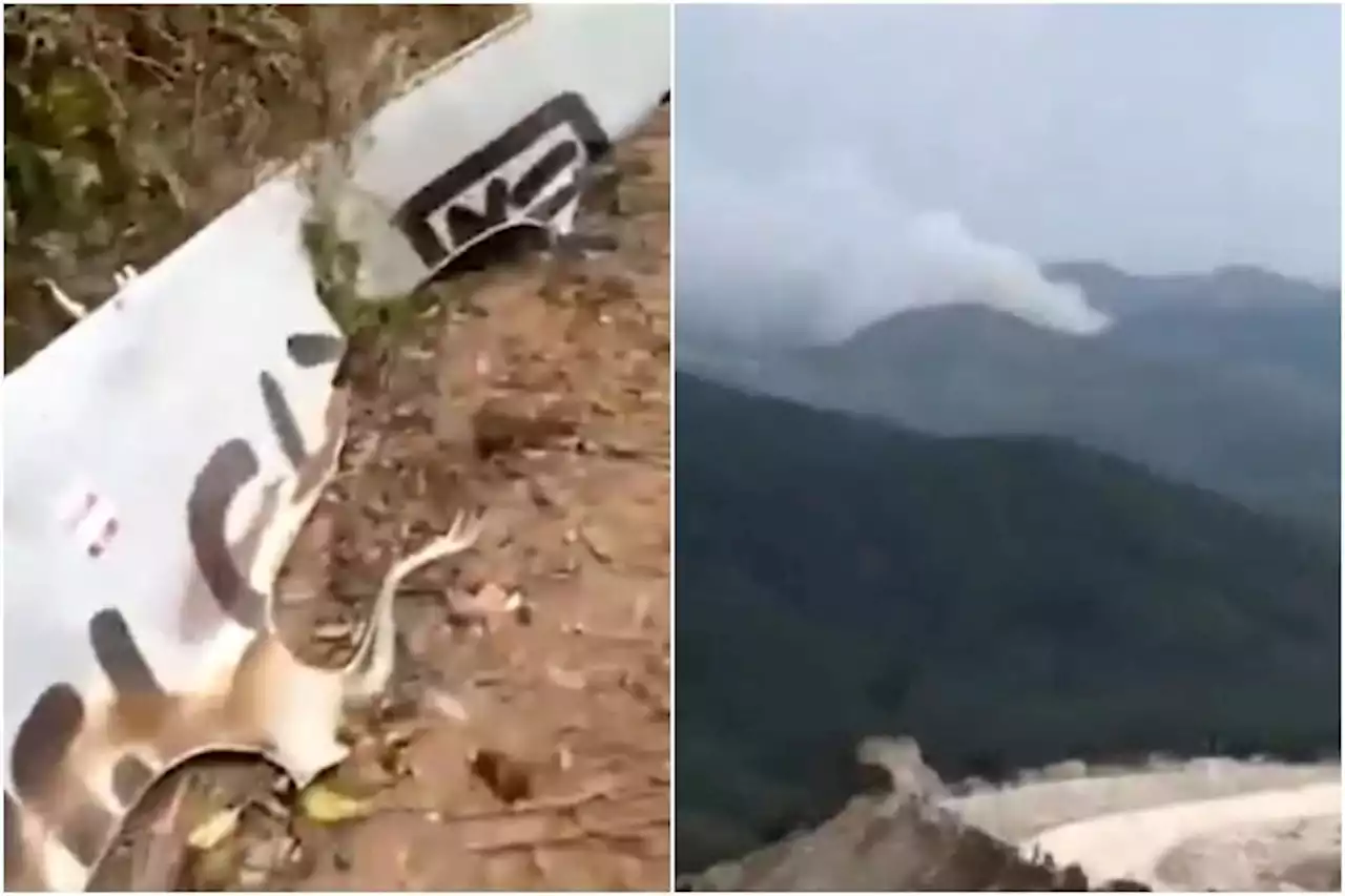 China Eastern plane carrying 132 crashes in Guangxi, casualties unknown