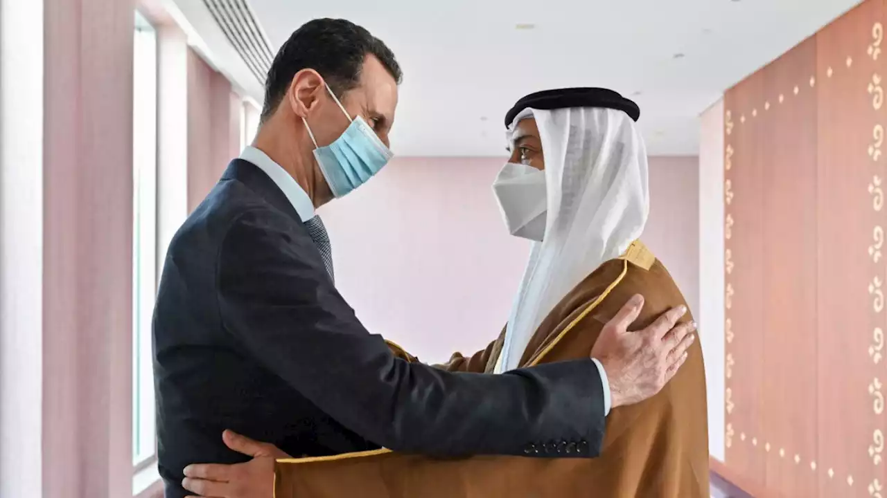 VAE: Abu Dhabi sucht Kontakt zu Syriens Machthaber Assad