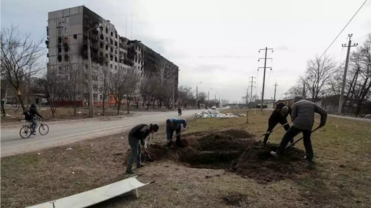 Einer der letzten europäischen Diplomaten hat Mariupol verlassen