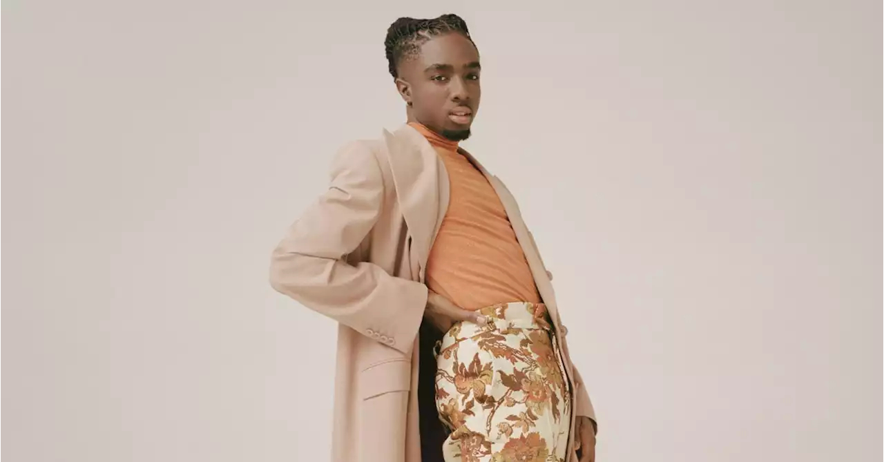 “Stranger Things” Star Caleb McLaughlin Is Prioritizing Peace