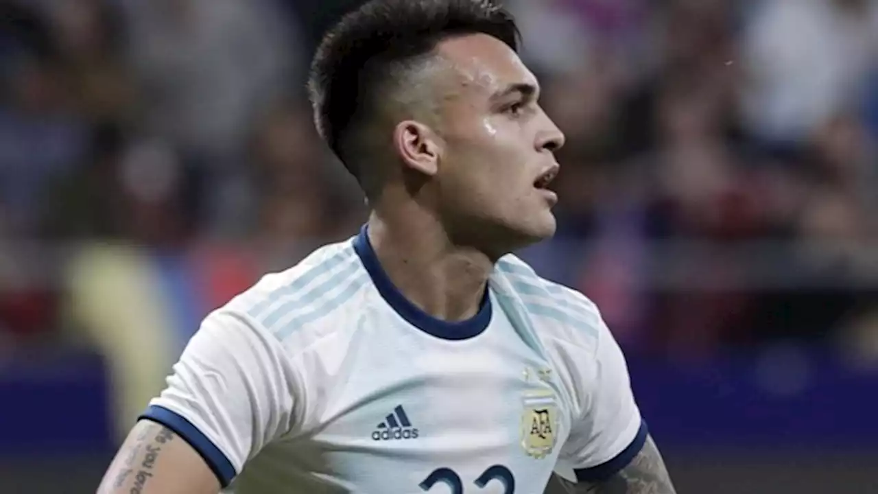 Antes de subir al avión, Lautaro Martínez dio positivo de covid y Scaloni pierde un jugador para las Eliminatorias