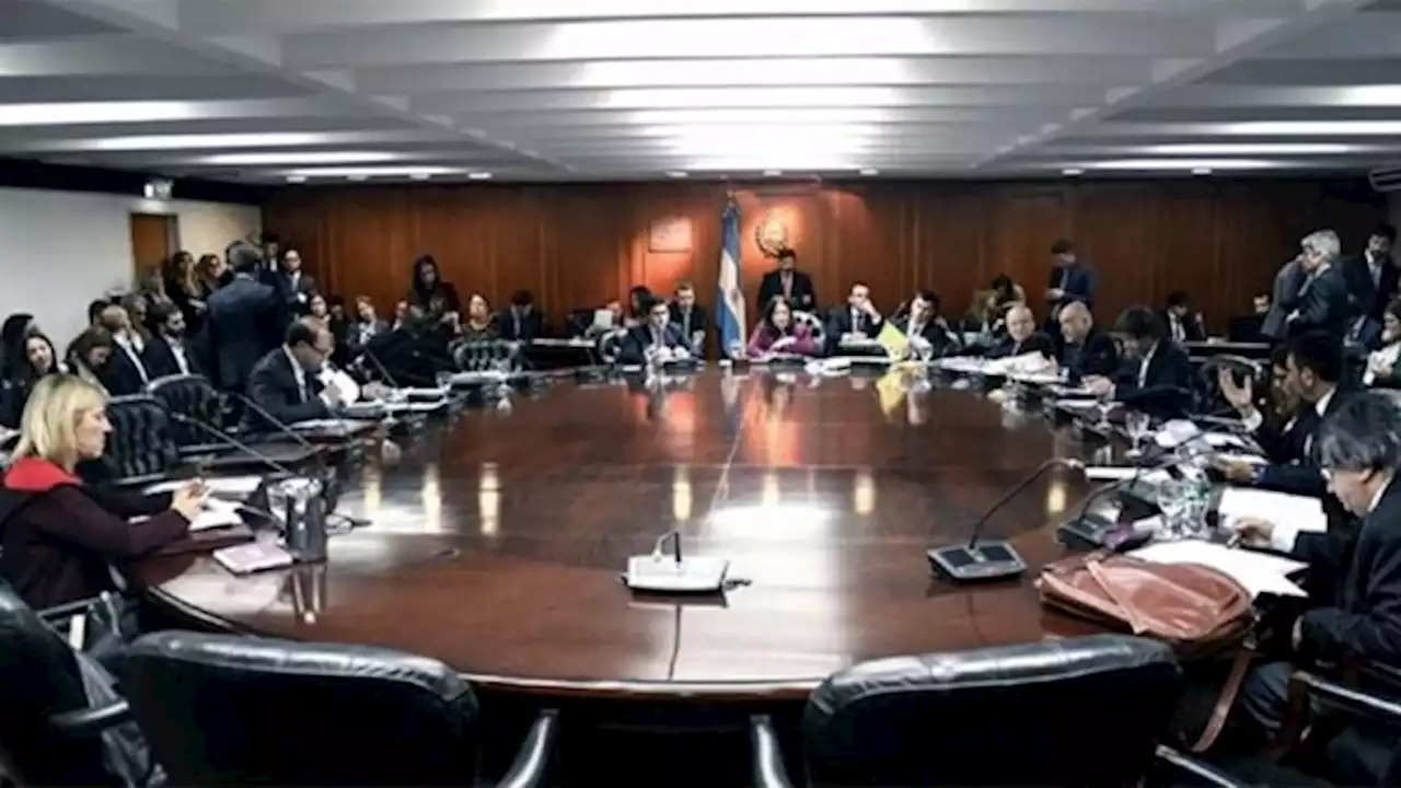 El Senado debate en comisión la reforma del Consejo de la Magistratura