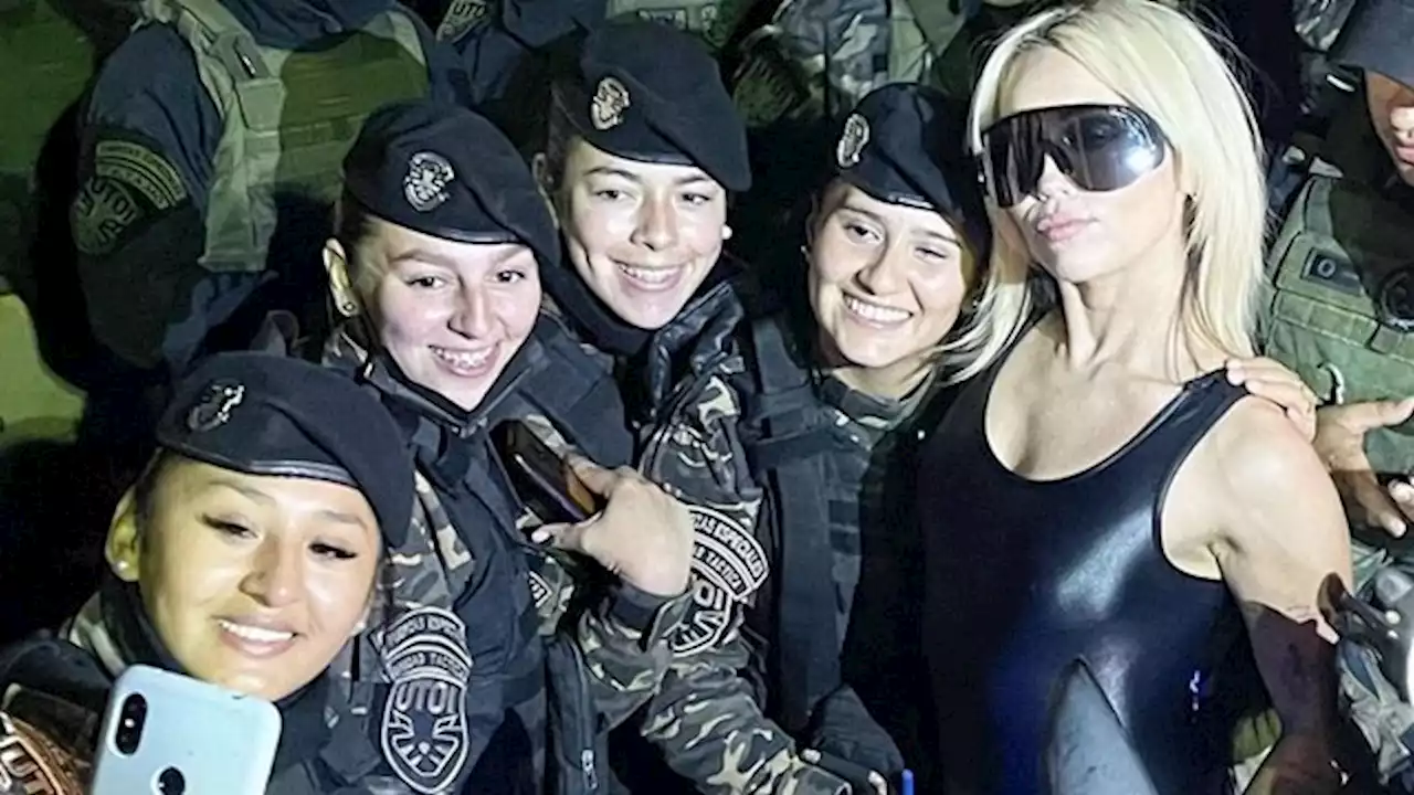 La foto viral de Miley Cyrus tras su show en el Lollapalooza