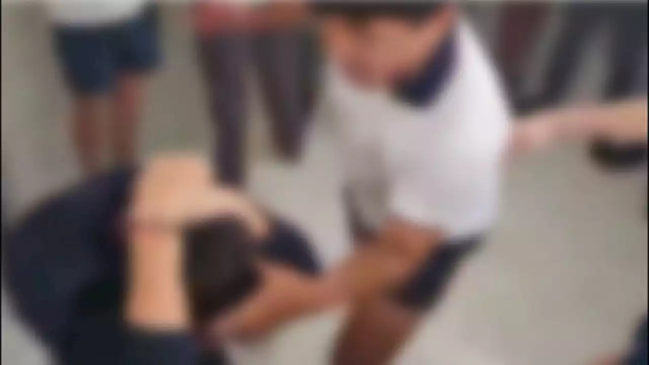 Video escándalo: alumnos se peleaban por plata en el baño de la escuela en Corrientes