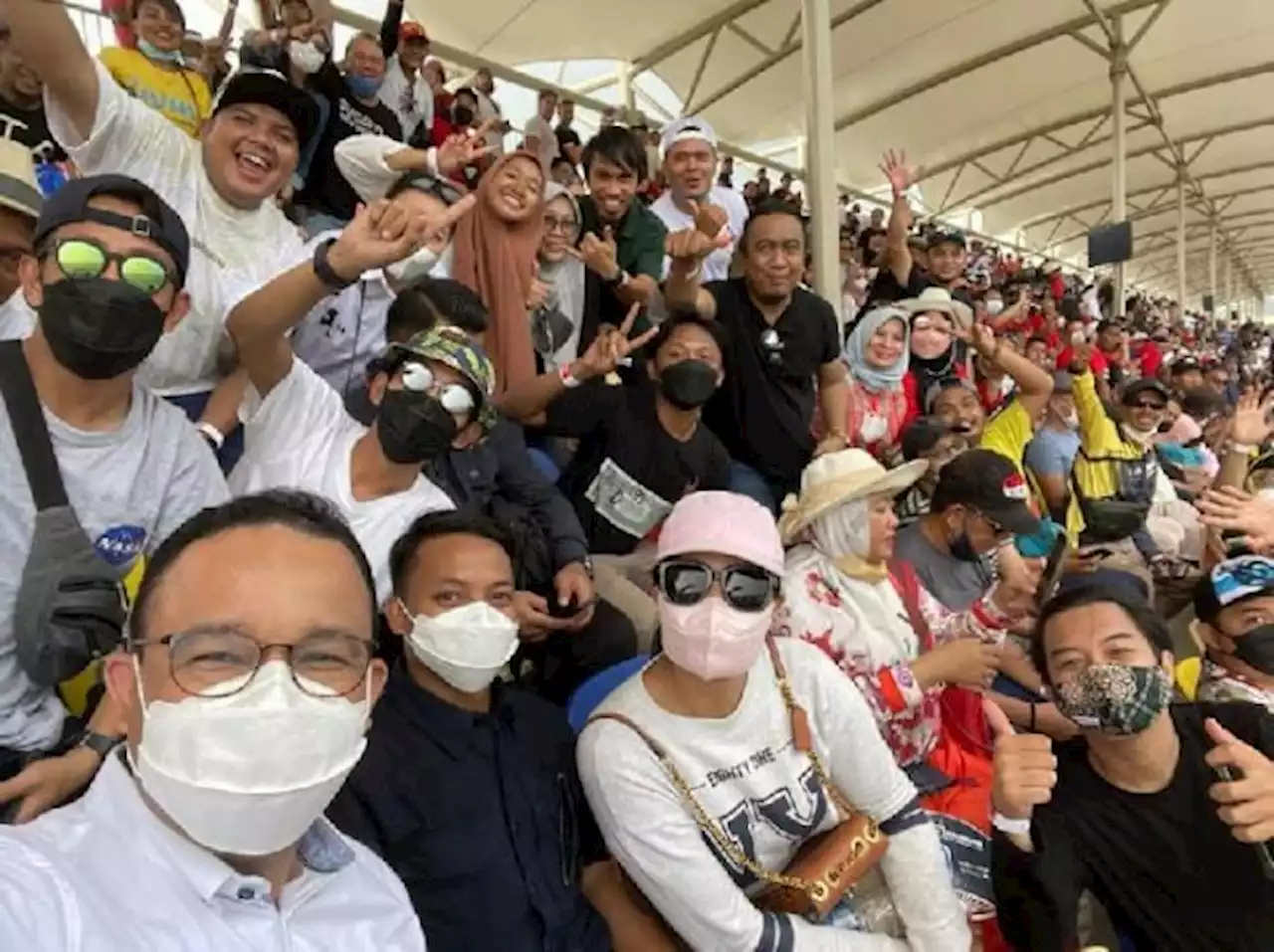 Jejak Anies di Mandalika: Nonton MotoGP dan Hadiri Acara KAHMI