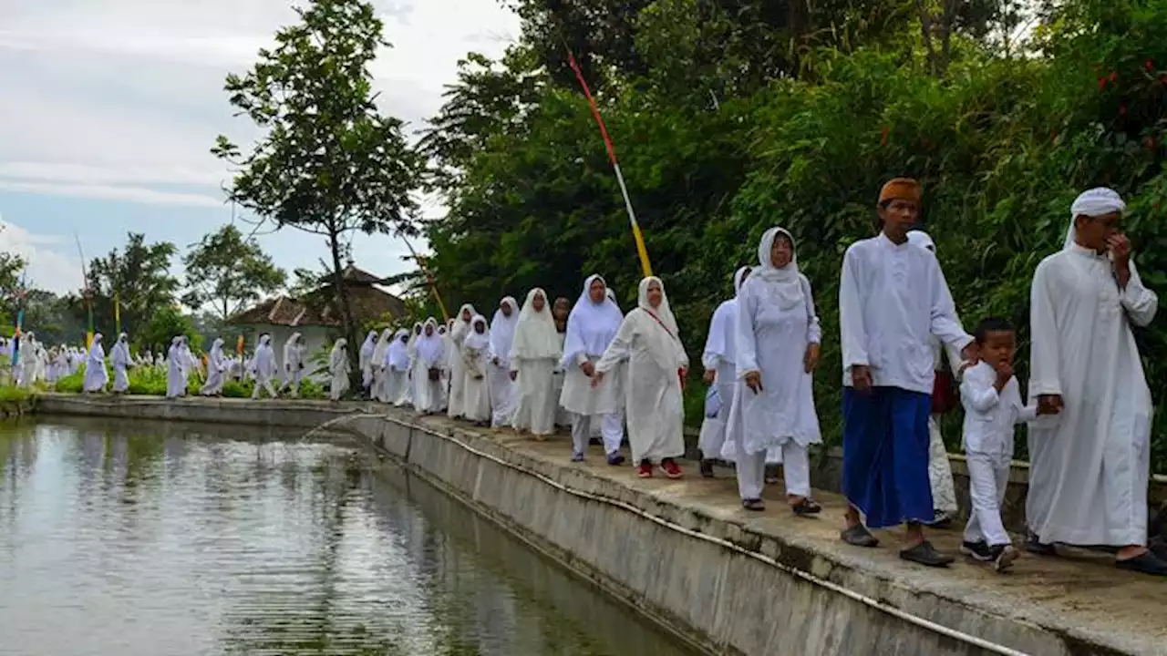 Warga Muslim Ciamis Gelar Tradisi Nyepuh Jelang Ramadan