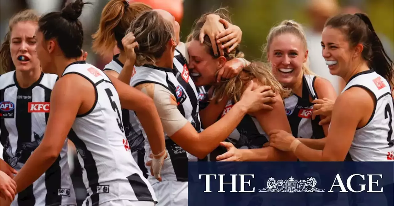 Lions And Pies To Play Final On Sunday Aflw Grand Final Pushed Back A Week 4983