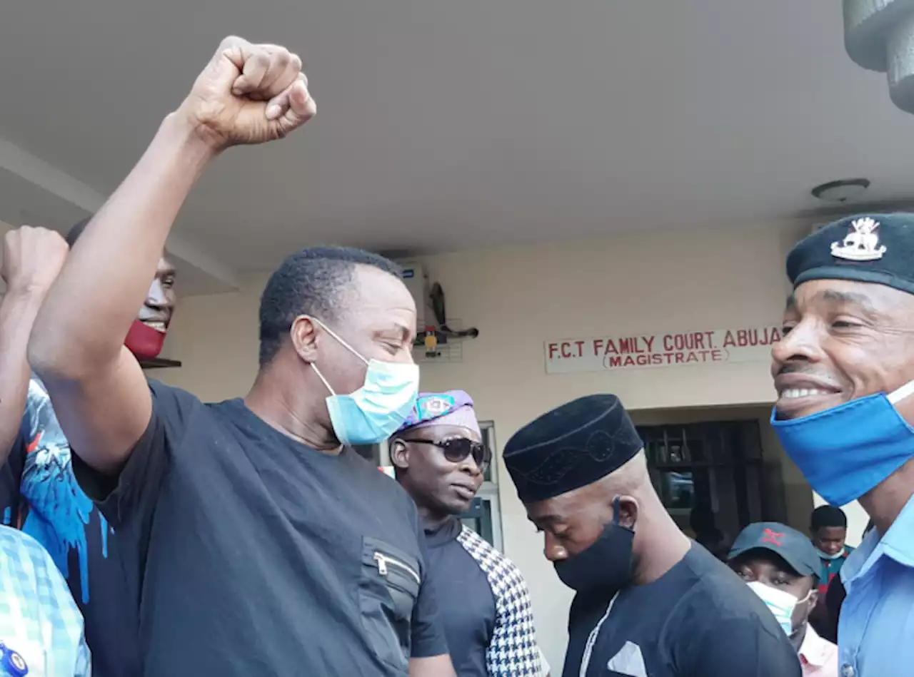 Court declares 2019 arrest of Sowore illegal, awards N1m in damages against DSS | TheCable