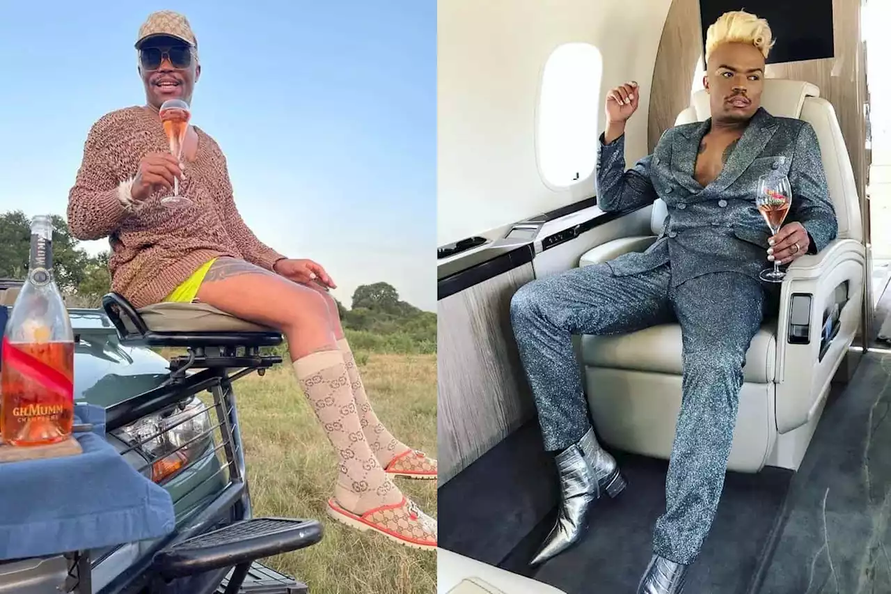 'Looking like rich Jewish old money' – Somizi on a high after announcing new talk show