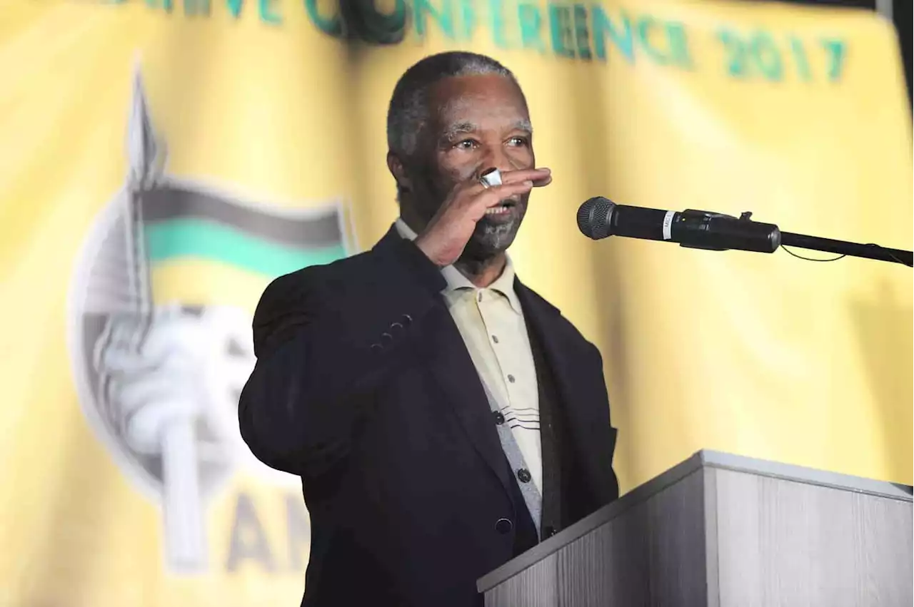 Mbeki tells ANC Western Cape leaders to commit to ending factionalism