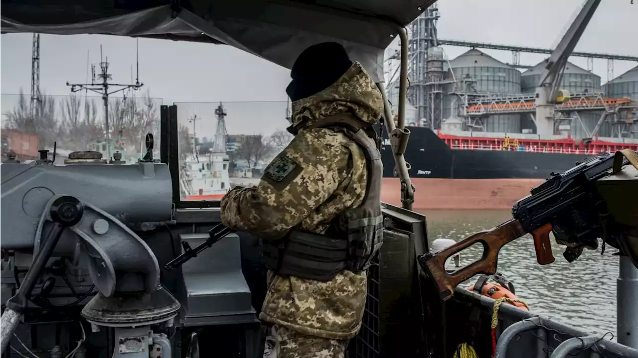 Top Russian Navy Commander Killed in Battle for Mariupol