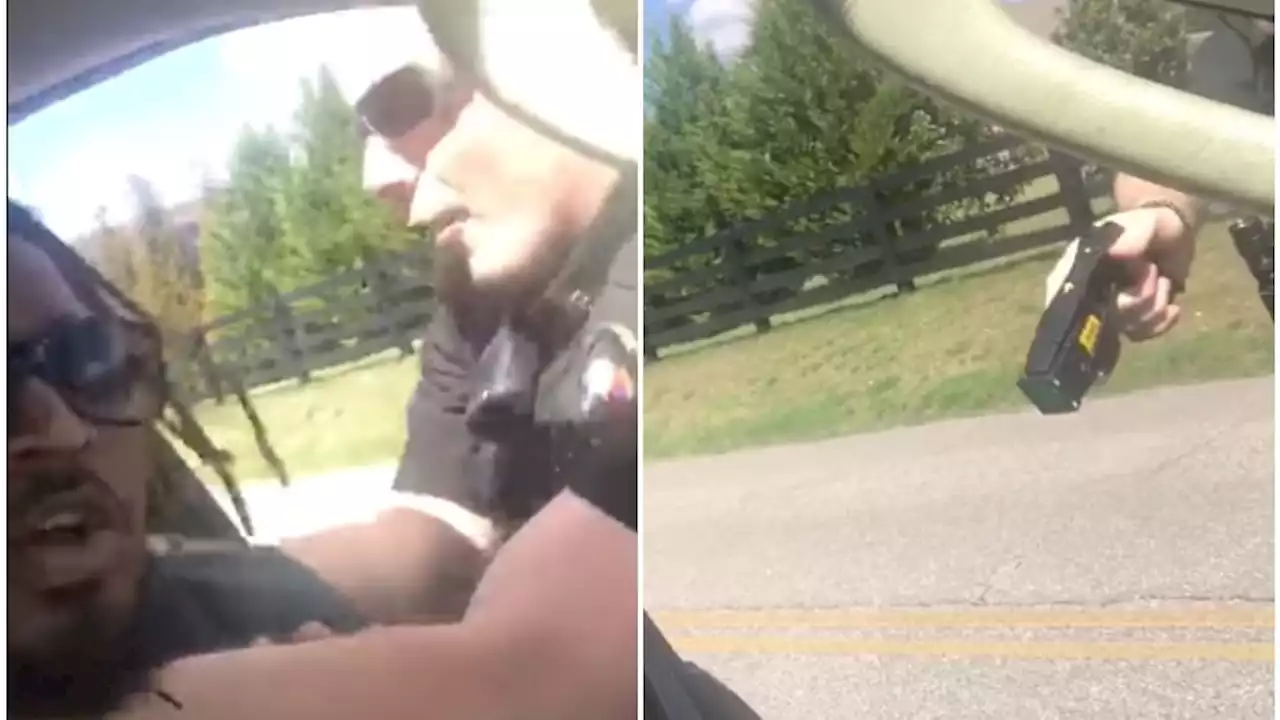 Video Captures White Cop Brutally Tasing Young, Black Driver in Tennessee