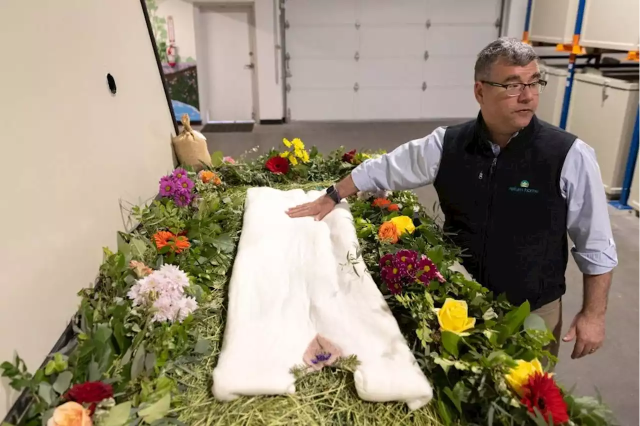 Body composting takes root in US 'green' burial trend