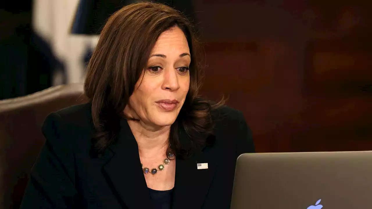 Kamala Harris Enrolls In 6-Week Coding Boot Camp