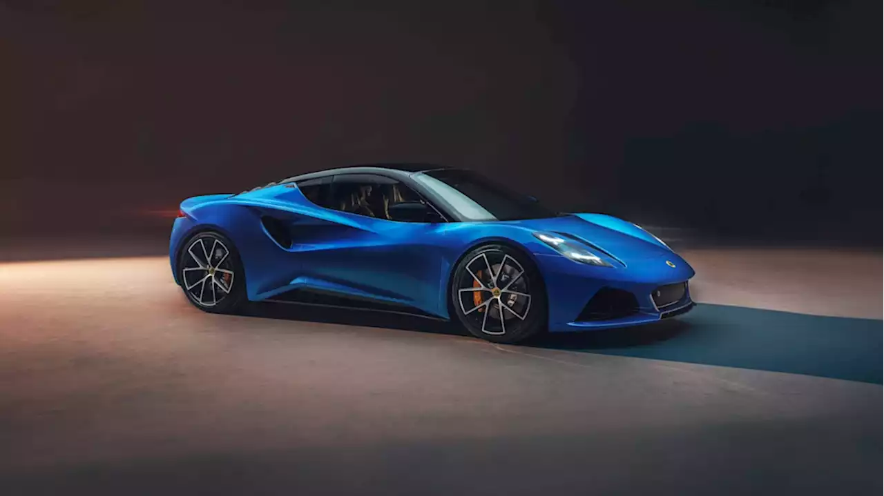 Lotus Emira First Edition starts at $85,900