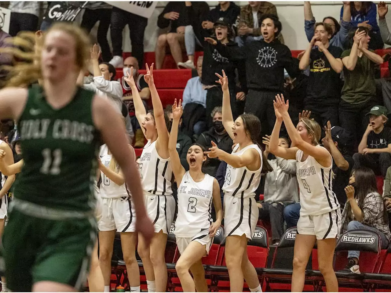 Guardian girls, Crusader boys take high-school basketball city championships