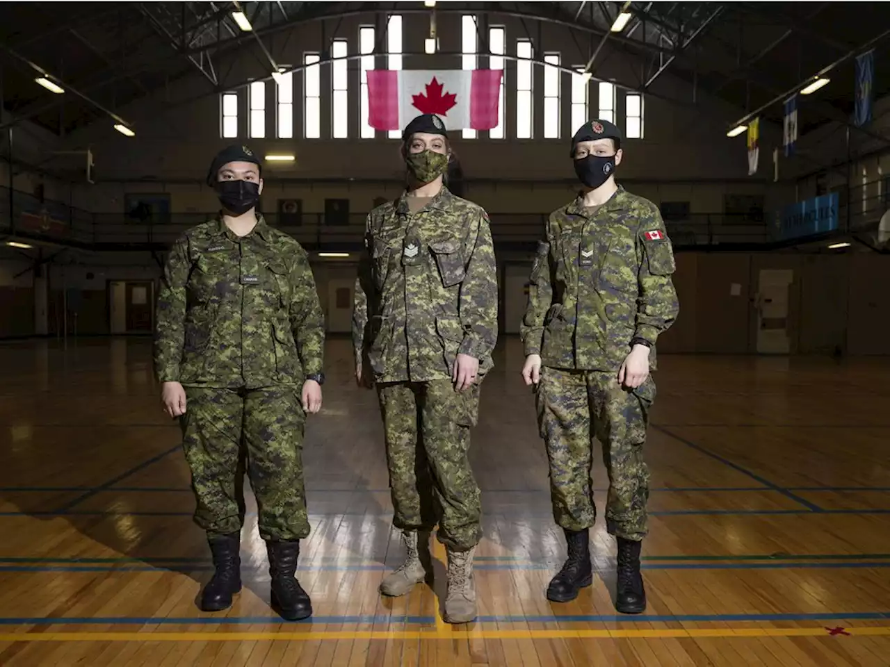 'It's been completely life changing': Sask. soldiers reflect on being women in the Canadian Forces