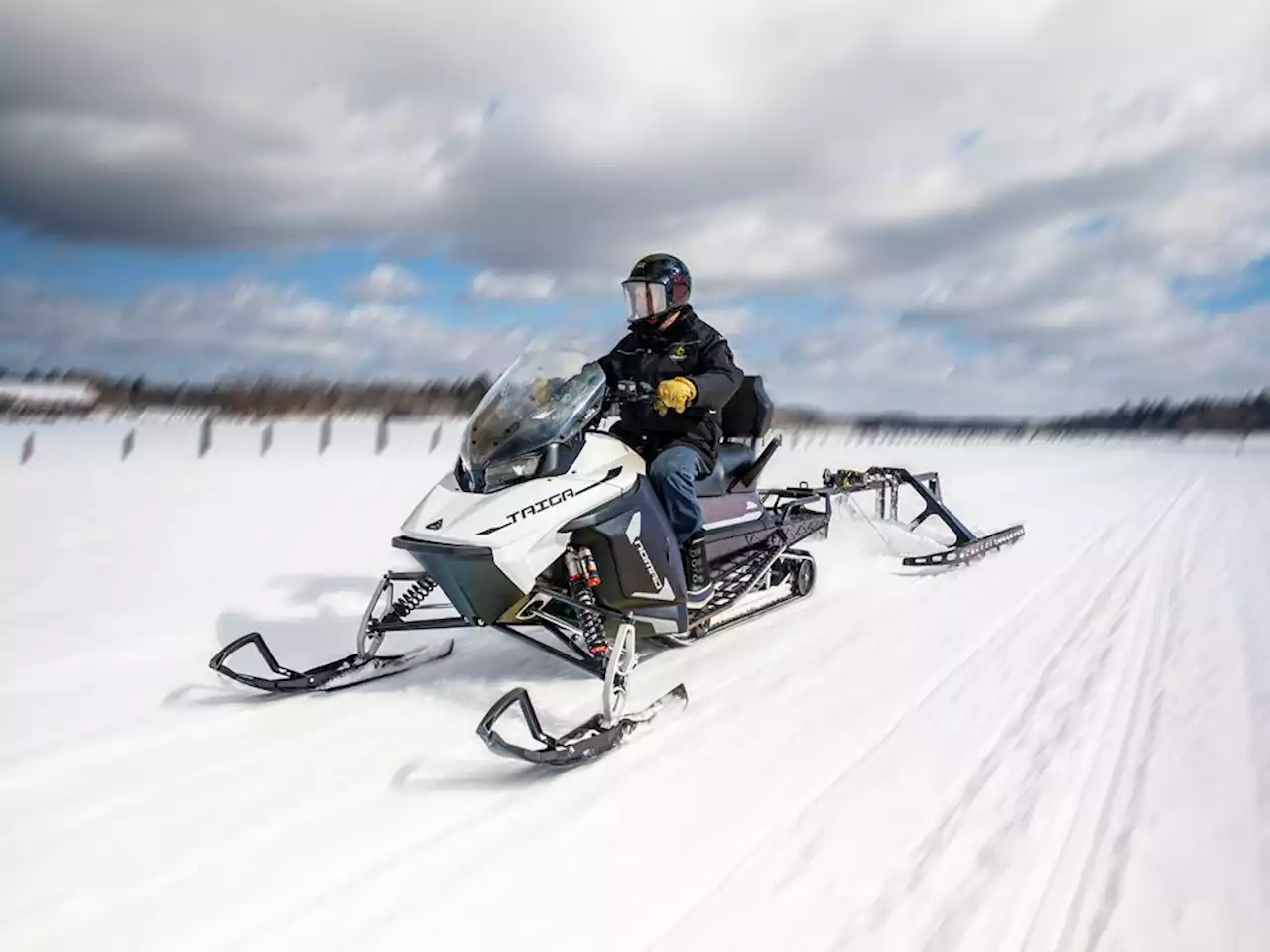 Taiga Motors, which aims to be the Tesla of powersports, starts delivery of its Nomad snowmobiles