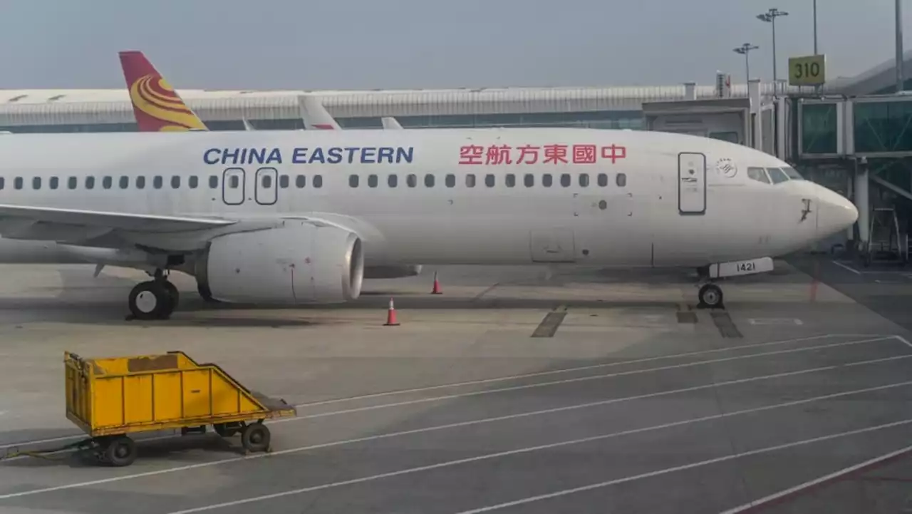 China Eastern Airlines Boeing jet with 132 people on board crashes in China