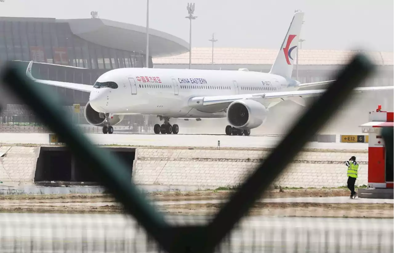 China Eastern Airlines Boeing jet with 133 people on board crashes in China