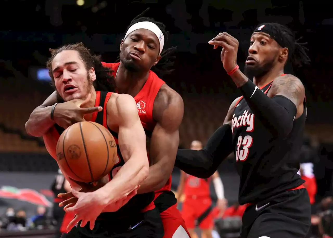 Achiuwa’s offence is nice, but it’s his defence that is precious to the Raptors