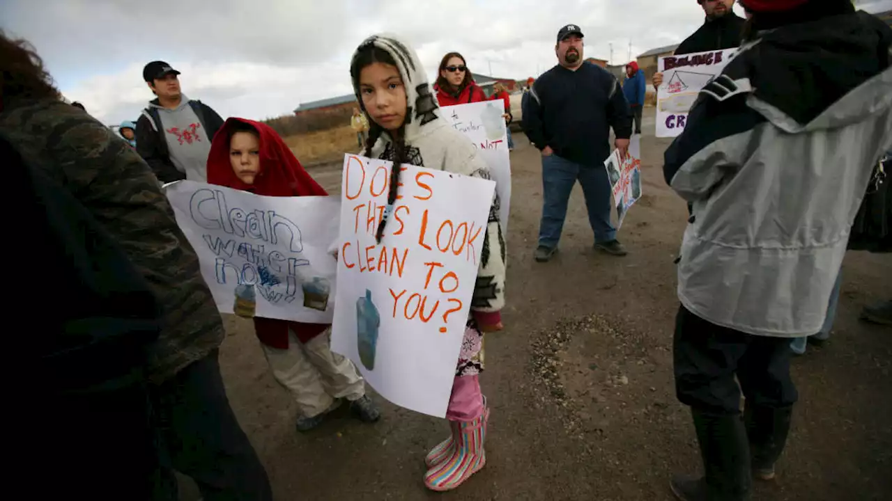 Canada's First Nations Start Filing Claims for Historic Water Settlement