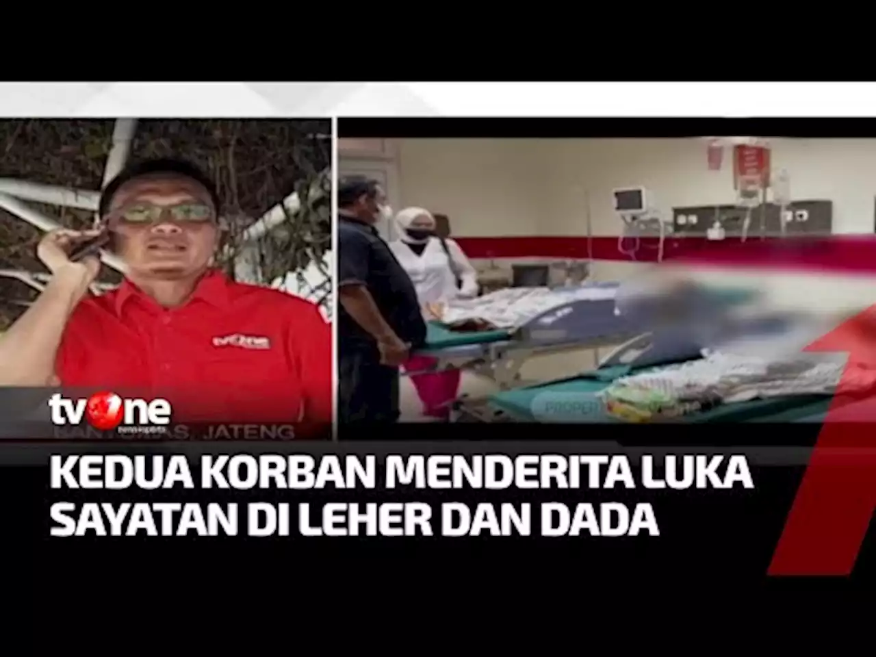 Ibu Berhasil Diamankan, Dua Anak Korban Aniaya Menjalani Perawatan Medis - tvOne