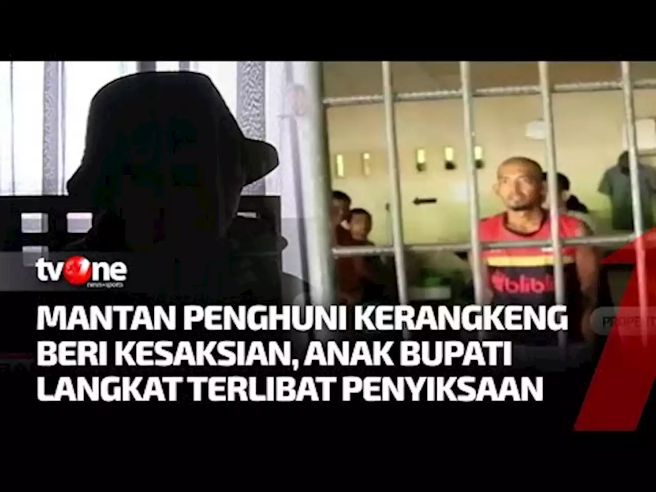 Kesaksian Mengejutkan dari Eks Penghuni Kerangkeng Manusia Bupati Langkat - tvOne