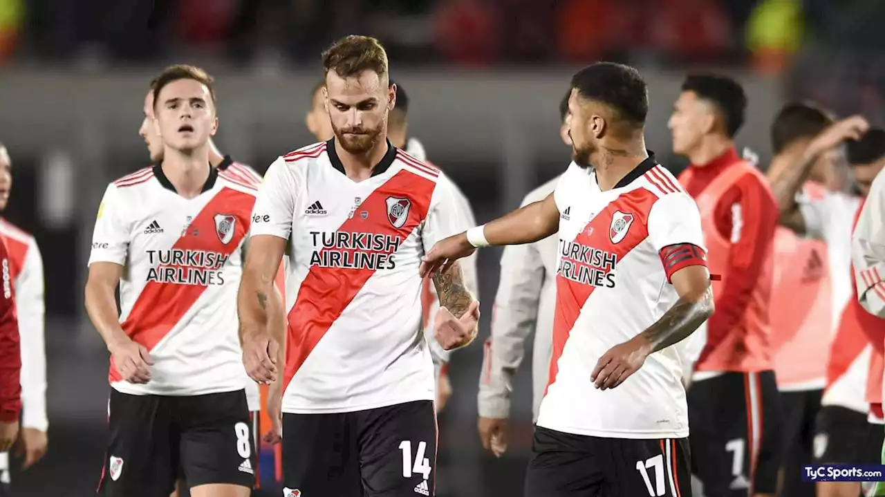 González Pirez y otro error que River pagó caro en un Superclásico ante Boca - TyC Sports