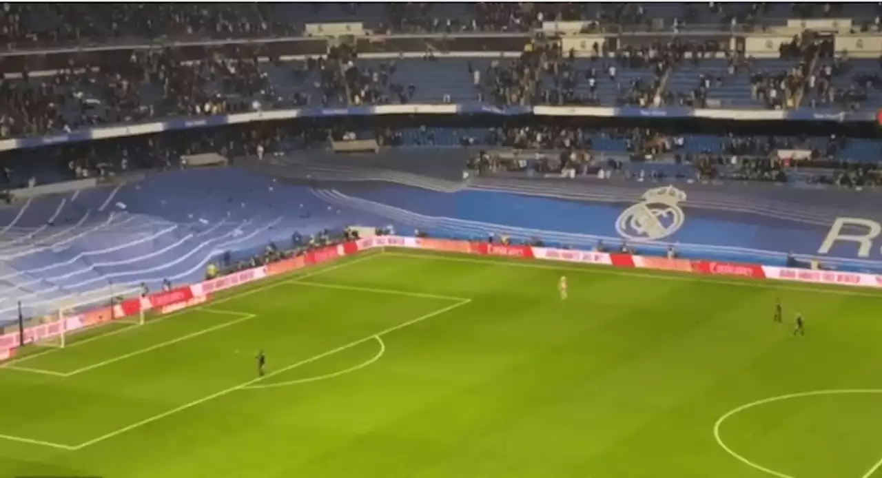 Los cuatro jugadores del Real Madrid que salieron a pedir perdón en el Bernabéu - TyC Sports