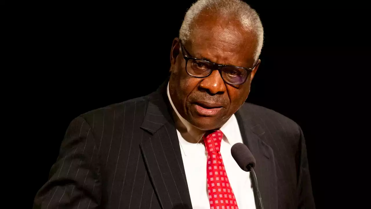 Supreme Court Justice Clarence Thomas admitted to hospital with infection