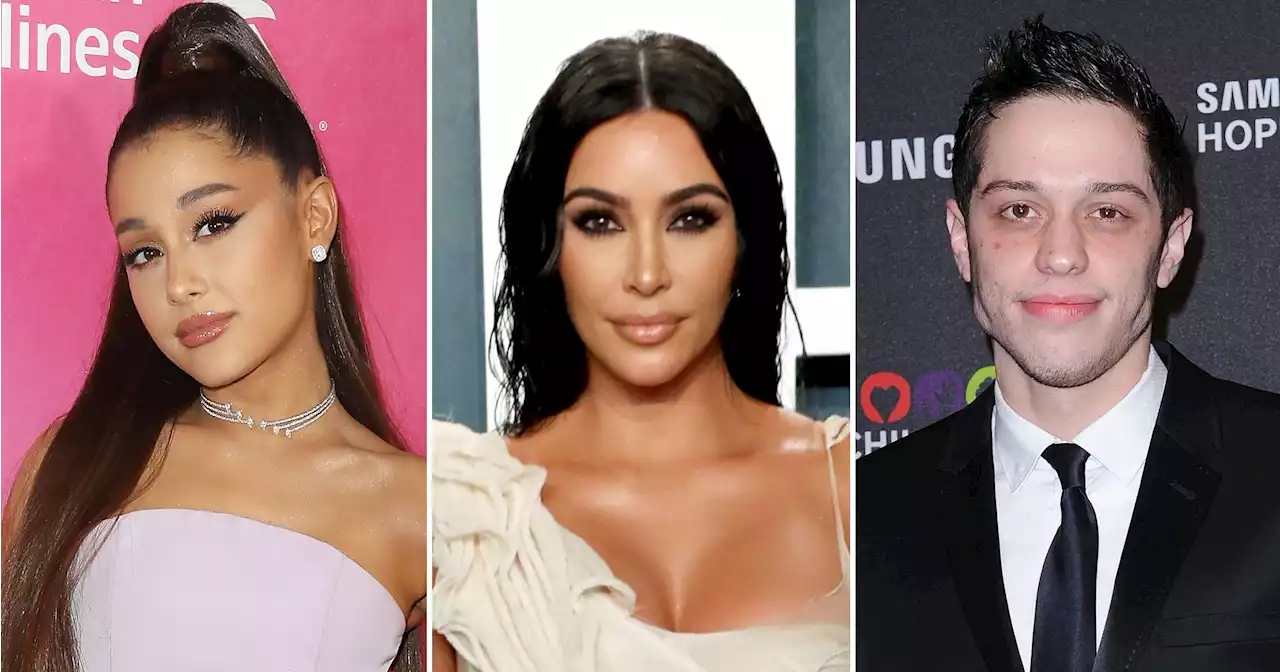 Ariana Grande Sends Special Gift to Kim K. Amid Pete Davidson Romance