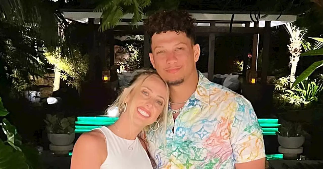 BTS Pics! Brittany Matthews Recaps 'Beautiful' Patrick Mahomes Honeymoon