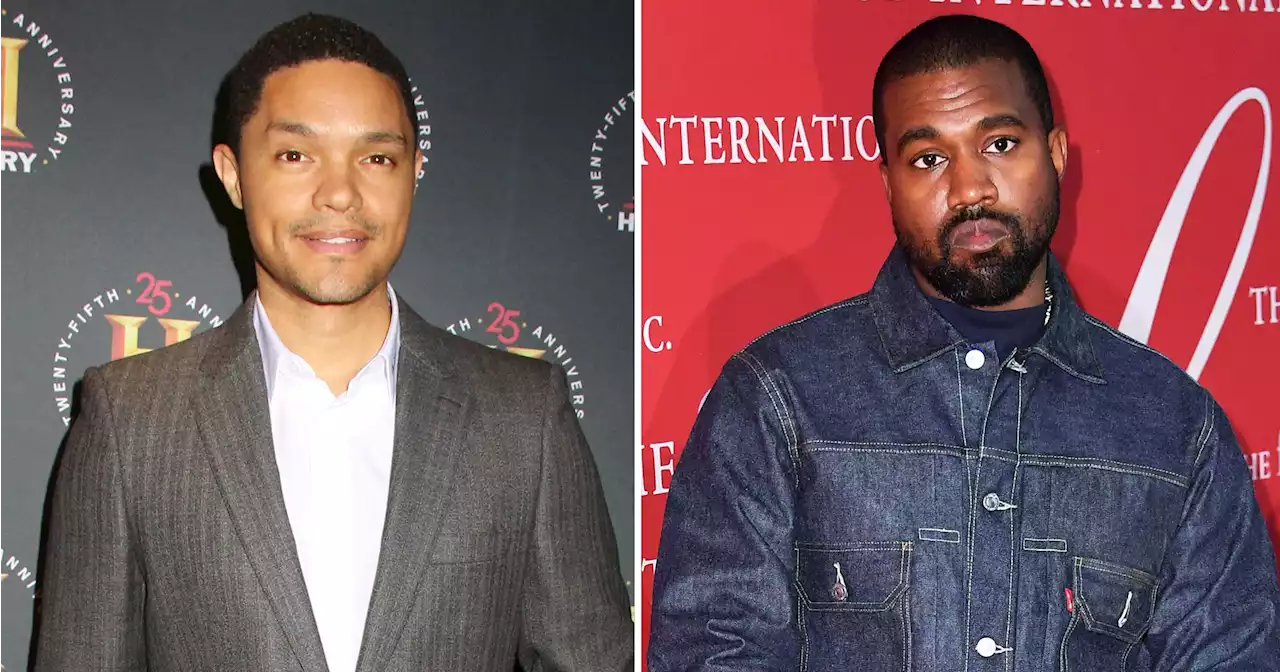 'I Said Counsel': Trevor Noah and More React to Kanye West's Grammys Ban