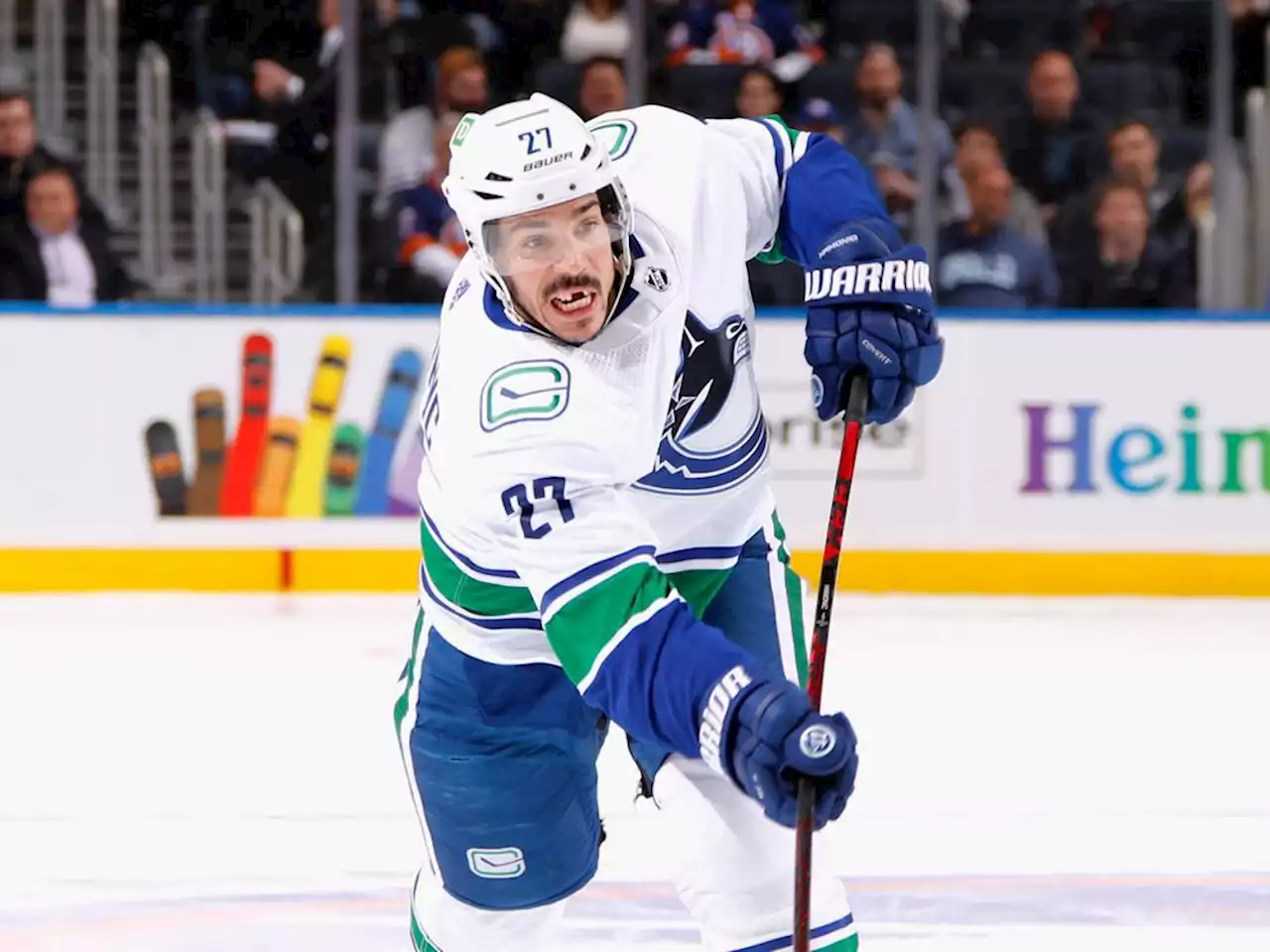First Canucks trade dominos fall with Travis Hamonic's exit, Travis Dermott's arrival