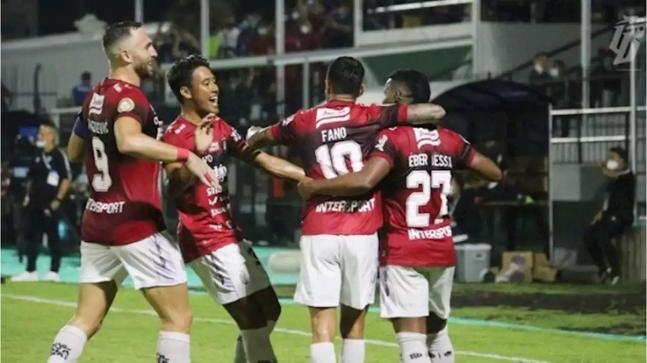 Gilas Madura United, Bali United Selangkah Lagi Juara Liga 1